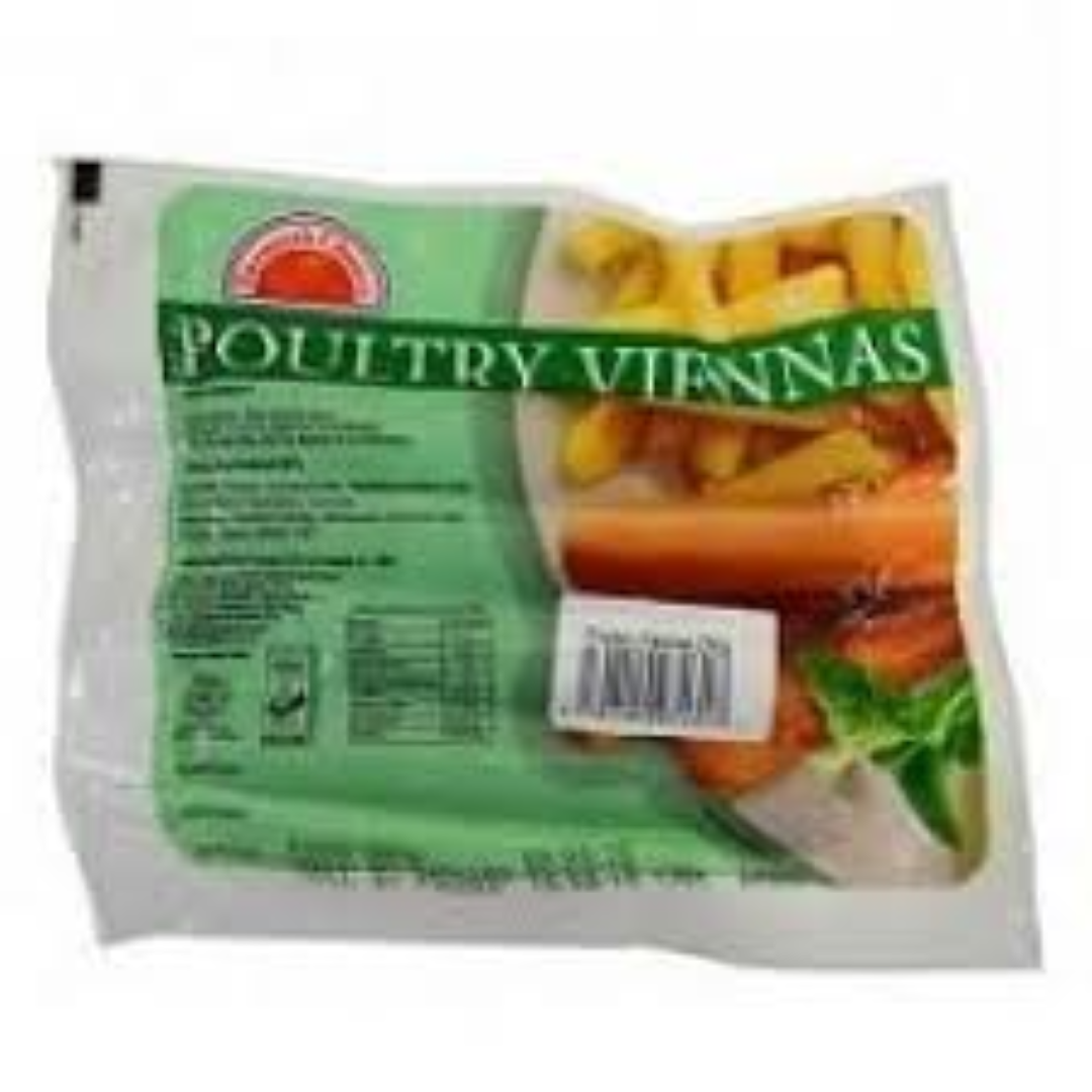 FCL POULTRY VIENNAS 250G